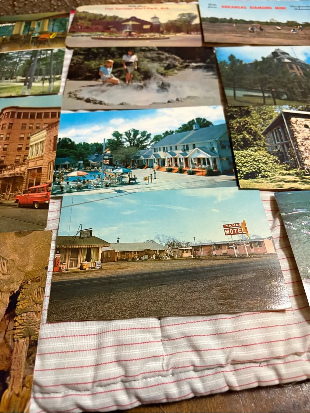 Vintage Postcard Lot - Colorful Scenic Collection (15)